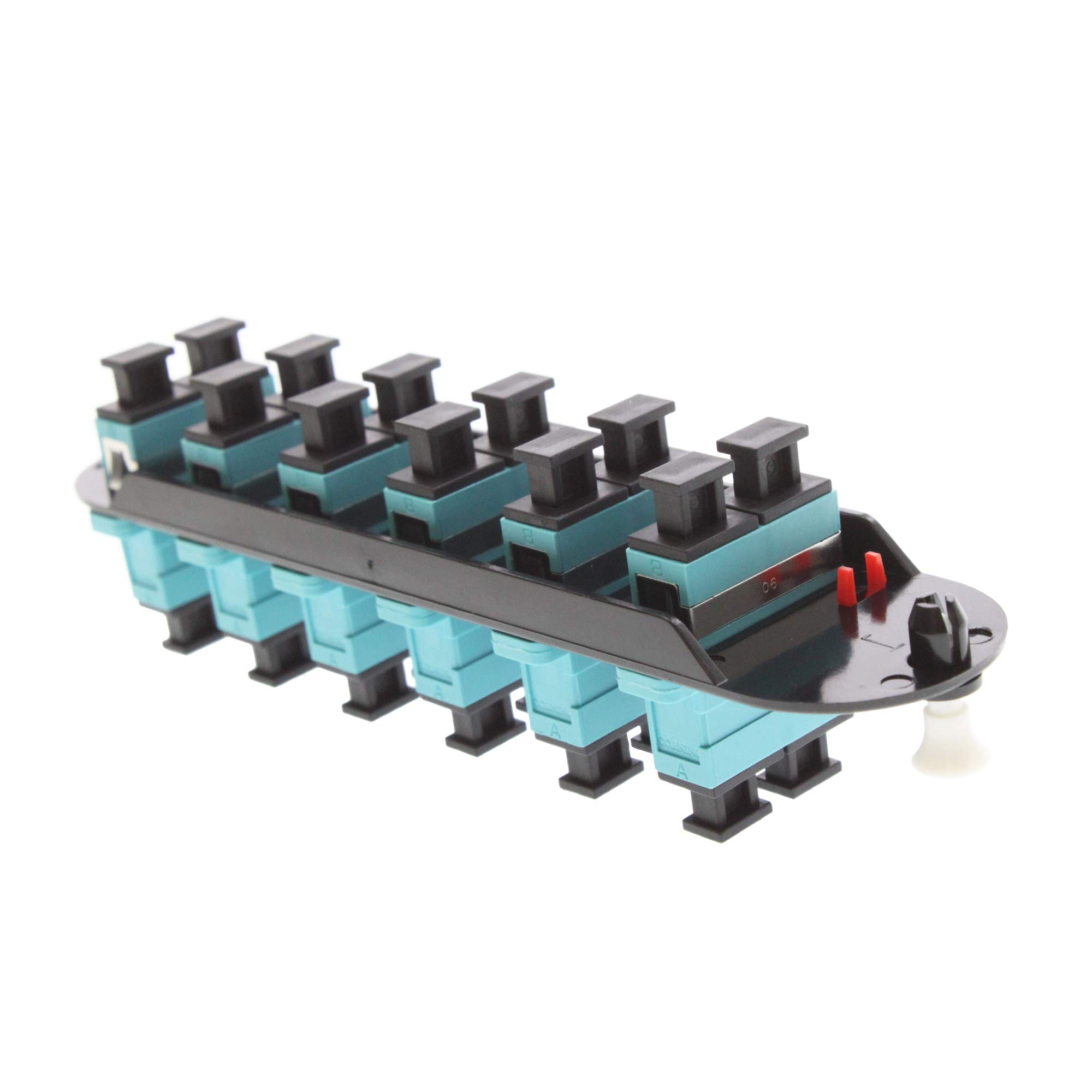 Corning CCH-CP12-E7 12-Fiber Multimode SC Duplex Closet Connector Panel - High-Speed Data Center & Network Cabinet Fiber Optic Solution