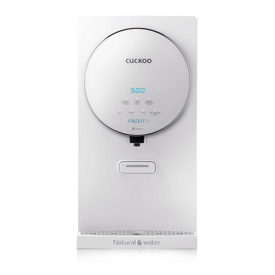 Cuckoo CP IN501HW Icon Water Purifier - Under Sink Filtration System for Clean Drinking Water | Perfect for Home, Office & Kitchen Use