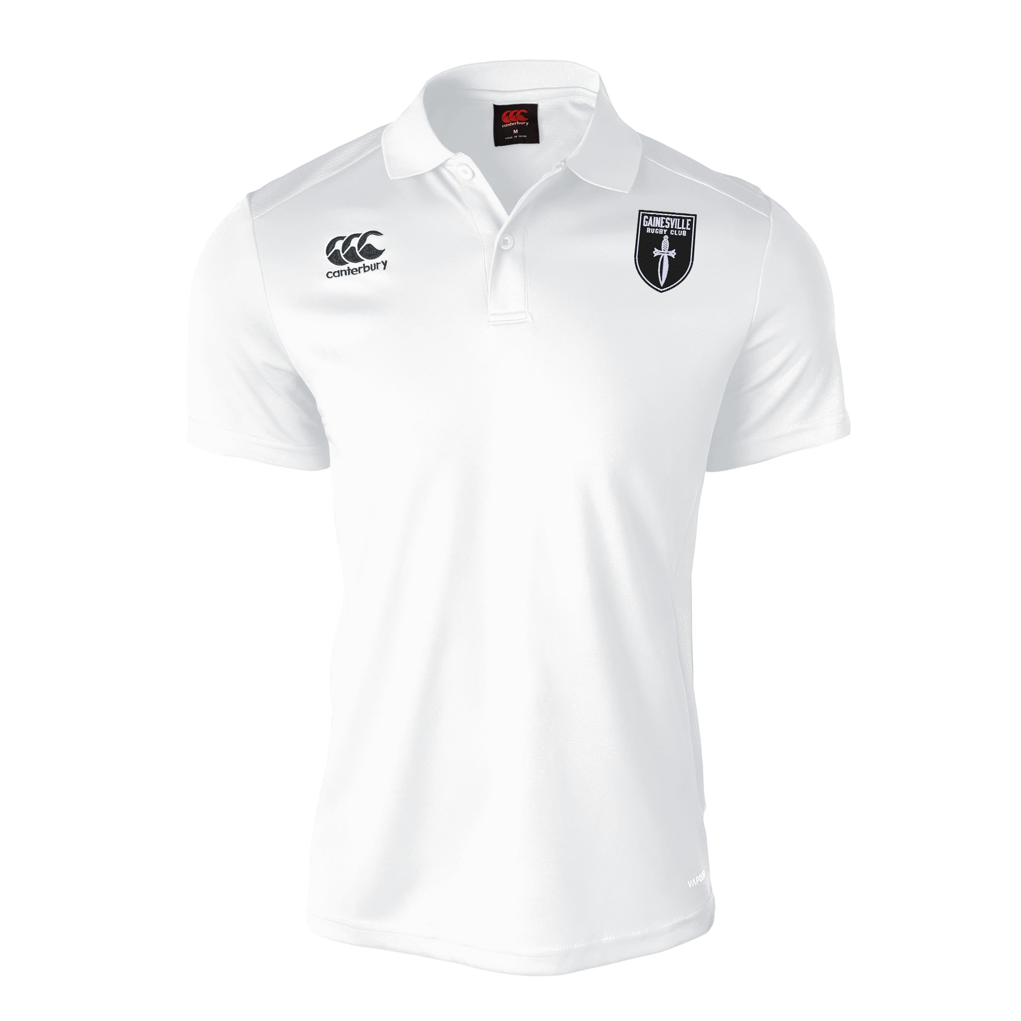Gainesville Spartans RFC CCC Club Dry Polo Shirt - Moisture Wicking Men's Rugby Jersey for Training & Matches