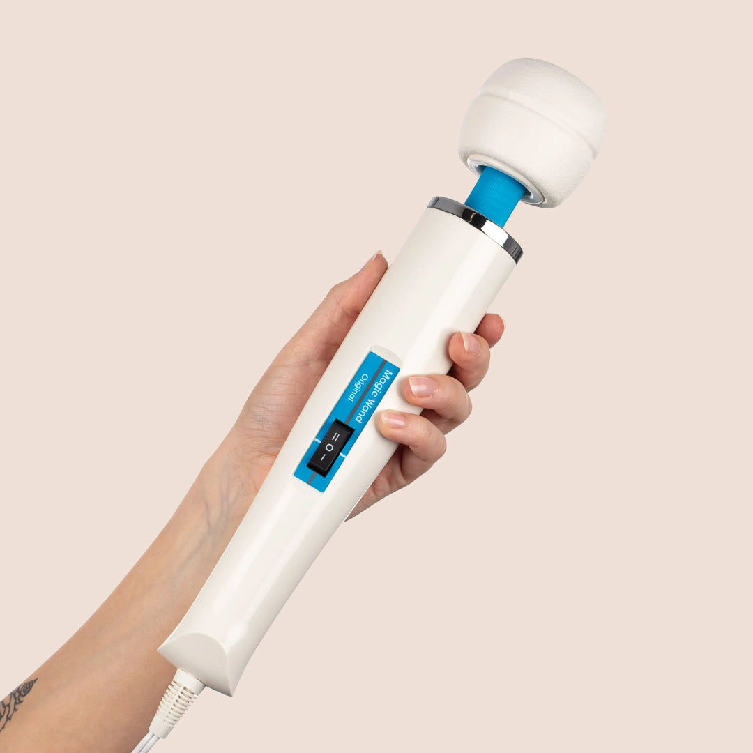 Magic Wand Original HV 260 - The Original Personal Massager for Muscle Relaxation & Stress Relief | Perfect for Home Spa, Neck & Back Pain Relief, Couples Massage & Self-Care Therapy