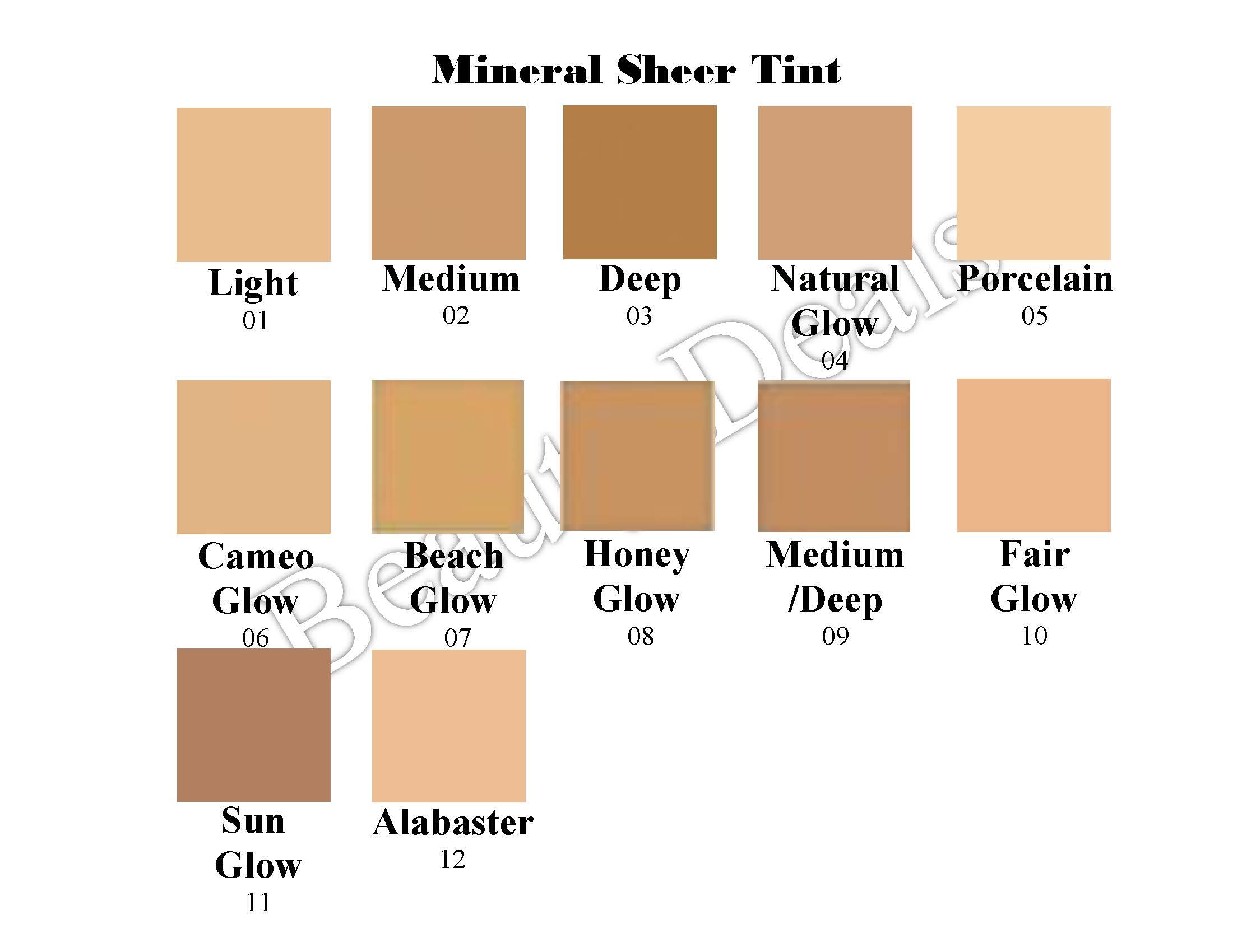 Mineral Sheer Tint SPF 20 Tinted Moisturizer - Cameo Glow - Lightweight Hydrating Foundation with Sun Protection | Perfect for Daily Wear & Natural Makeup Look