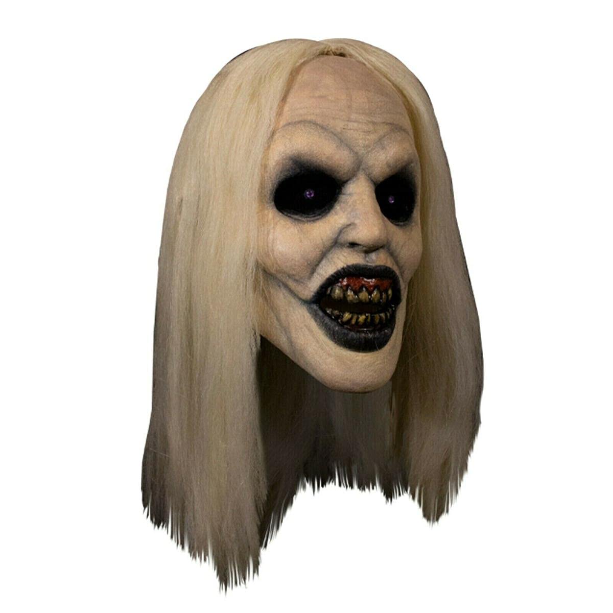 W&W Adult Banshee Horror Halloween Mask - Scary Costume for Men & Women - 2023 Best Halloween Prank & Party Accessory - Perfect for Trick or Treat, Haunted Houses & Horror Theme Parties
