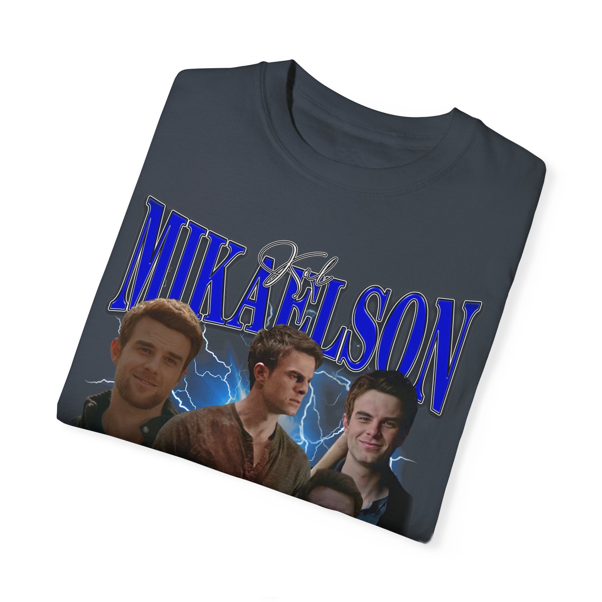 Kol Mikaelson 90s Vintage TV Show T-Shirt - Soft Cotton Tee for Fans of The Originals & Vampire Diaries - Perfect for Cosplay, Conventions, and 90s Theme Parties