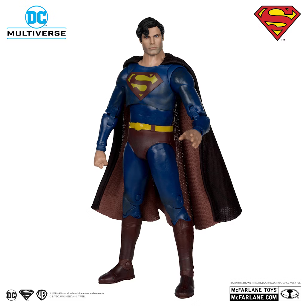 Superman Action Figure - DC Multiverse Collector's Edition (Platinum) | Movie-Inspired Collectible Toy for Display & Play | Perfect for DC Fans, Gift Giving & Home Decor