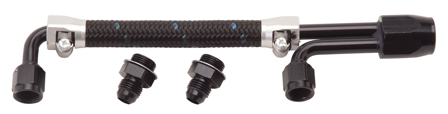 ProClassic 80913 Dual-Quad Fuel Hose Kit - High Performance Fuel Line for Carburetor Upgrade - Perfect for Classic Car Restoration & Hot Rod Engine Builds