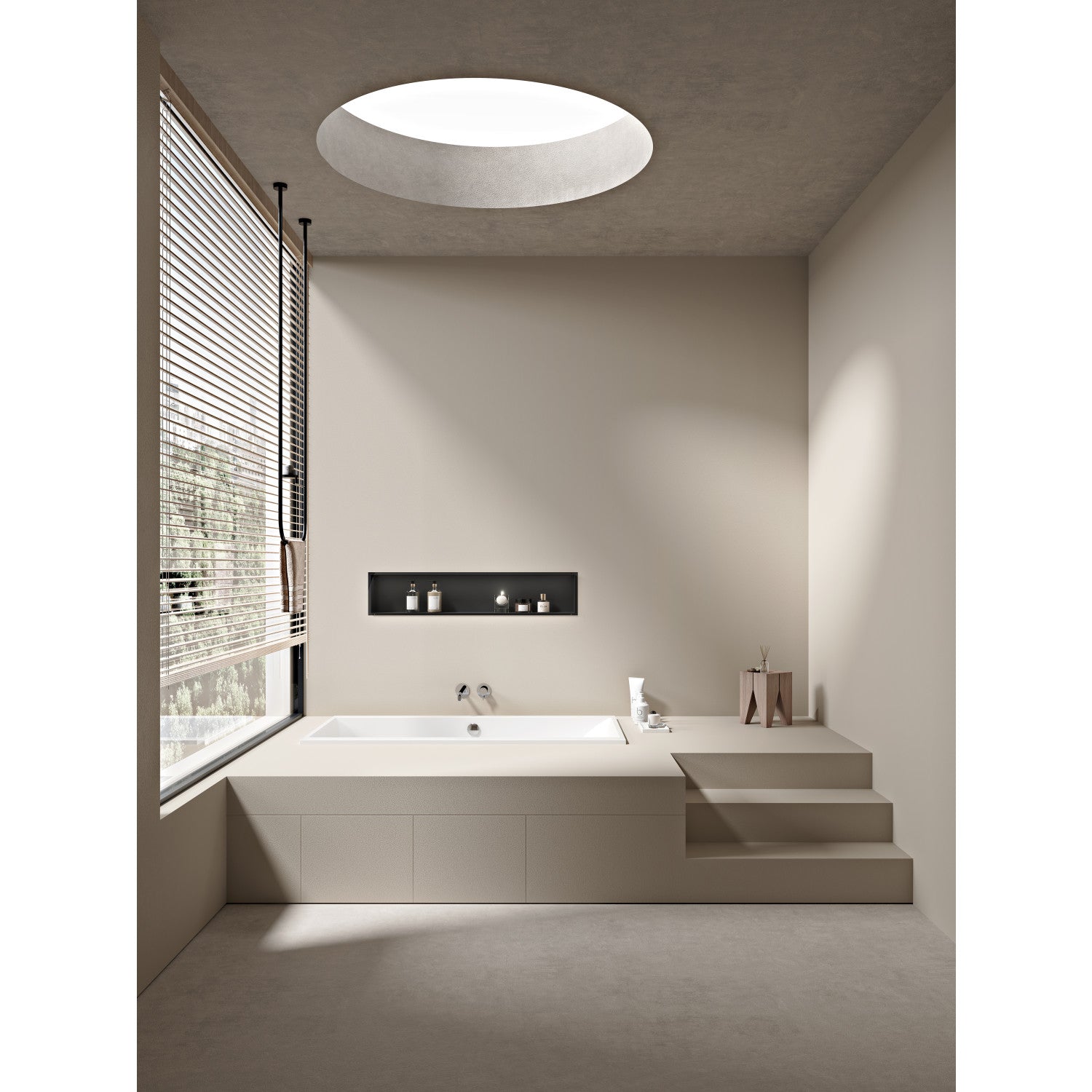 Aqua Eden 67-Inch Acrylic Drop-In Bathtub - Glossy White Rectangular Soaking Tub with Reversible Drain | Perfect for Master Bathroom Renovation & Spa-Like Relaxation