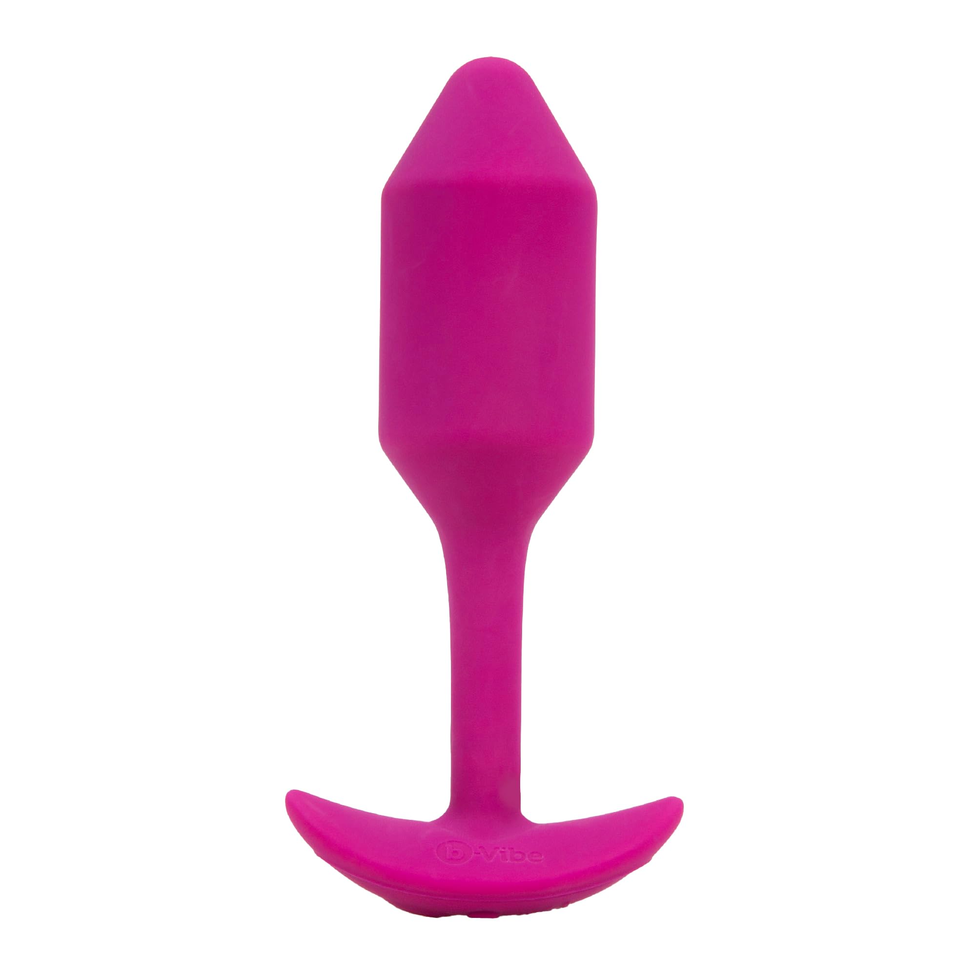 b-Vibe Vibrating Snug Plug 1 Anal Plug - Rose | Silicone Adult Sex Toy for Couples & Anal Training | Waterproof & Rechargeable Butt Plug for Enhanced Pleasure & Sexual Stimulation | Perfect for Solo Play & Intimate Moments