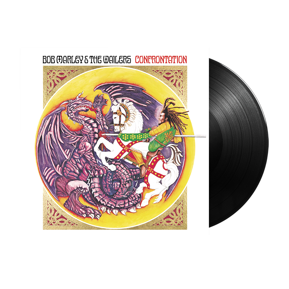 Confrontation LP Vinyl Record - Limited Edition Collectible for Music Enthusiasts | Perfect for Home Listening, DJ Sets & Vinyl Collections