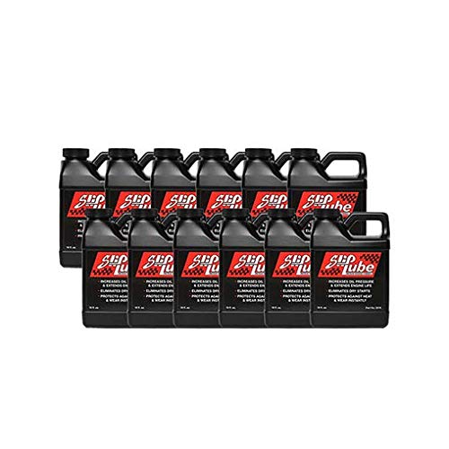 Best Engine Oil Additive - 12/16 oz Bottles (Case of 12) - Improve Fuel Efficiency & Reduce Engine Wear - Ideal for Cars, Trucks & Motorcycles
