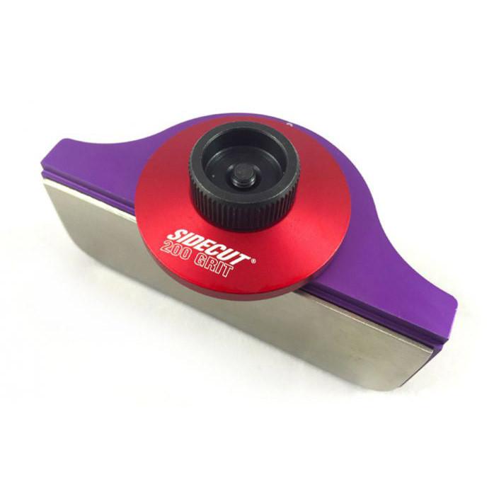 WC Diamond Guide with Stainless Steel Glide Plate for Sidecut - Perfect for Woodworking, Carpentry, and DIY Projects