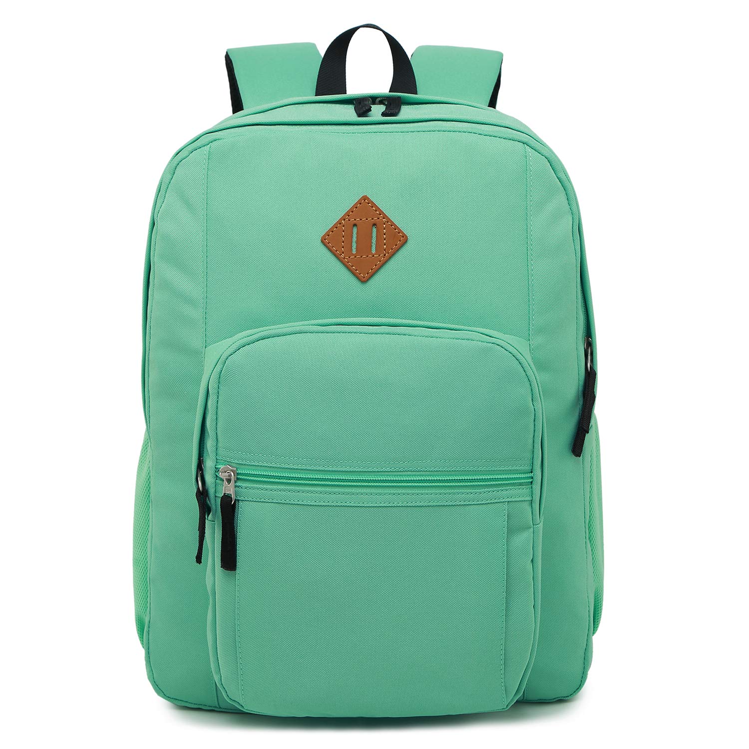 abshoo Classic Water Resistant Travel Backpack for School - Durable Bookbag for College Students, Commuting & Outdoor Adventures
