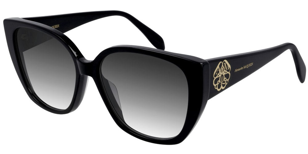 Alexander McQueen AM0284S Sunglasses - Luxury Designer Shades for Men & Women | UV Protection, Stylish & Comfortable | Perfect for Outdoor Activities, Travel & Fashion Statements