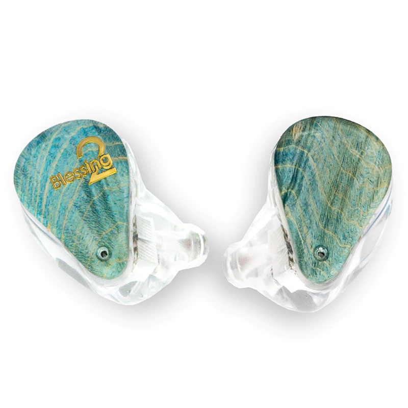 MoonDrop Blessing 2 In-Ear Monitors (IEMs) - Open Box Condition - Discontinued Model - Premium Audiophile Earphones for Music Lovers & Studio Professionals