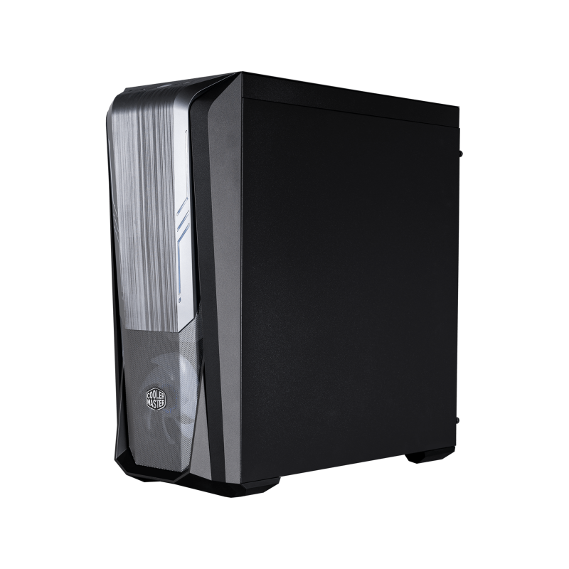 Cooler Master MB500 KGNN-S00 CM MasterBox 500 ARGB ATX Mid Tower PC Case - High Airflow Gaming Computer Case with Tempered Glass Side Panel & RGB Lighting for Custom Builds