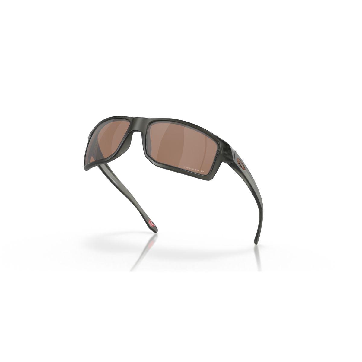 Oakley Gibston Sunglasses Matte Grey Smoke with Prizm Tungsten Polarized Lenses - 0OO9449 944924 - Perfect for Outdoor Sports, Driving & Everyday Fashion