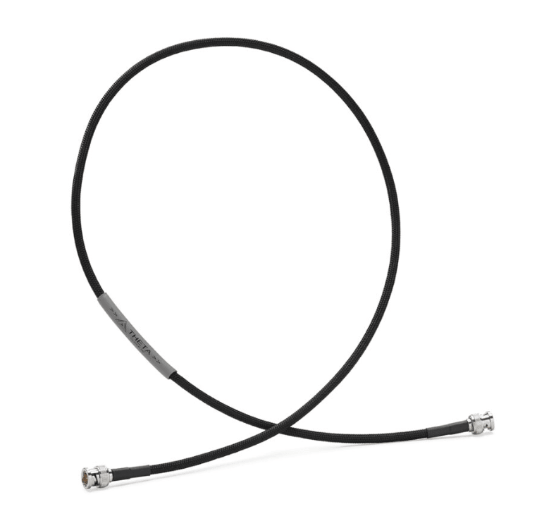 Shunyata Theta Clock 50 High-Speed Digital Audio Cable - Premium HiFi & Studio Equipment for Audiophiles & Music Producers - Perfect for Home Theater, Recording Studios & High-End Audio Systems
