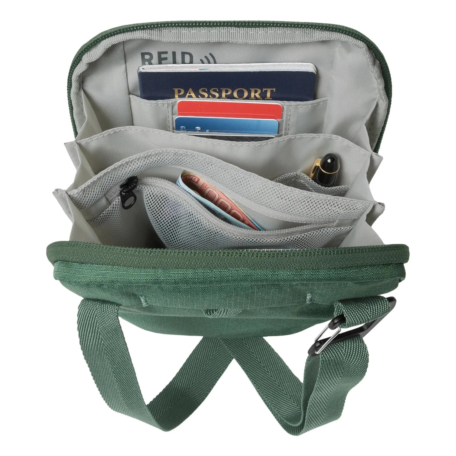 Eagle Creek RFID Blocking Crossbody Bag - Secure Travel & Everyday Anti-Theft Purse for Women & Men - Perfect for Commuting, Shopping & City Exploration