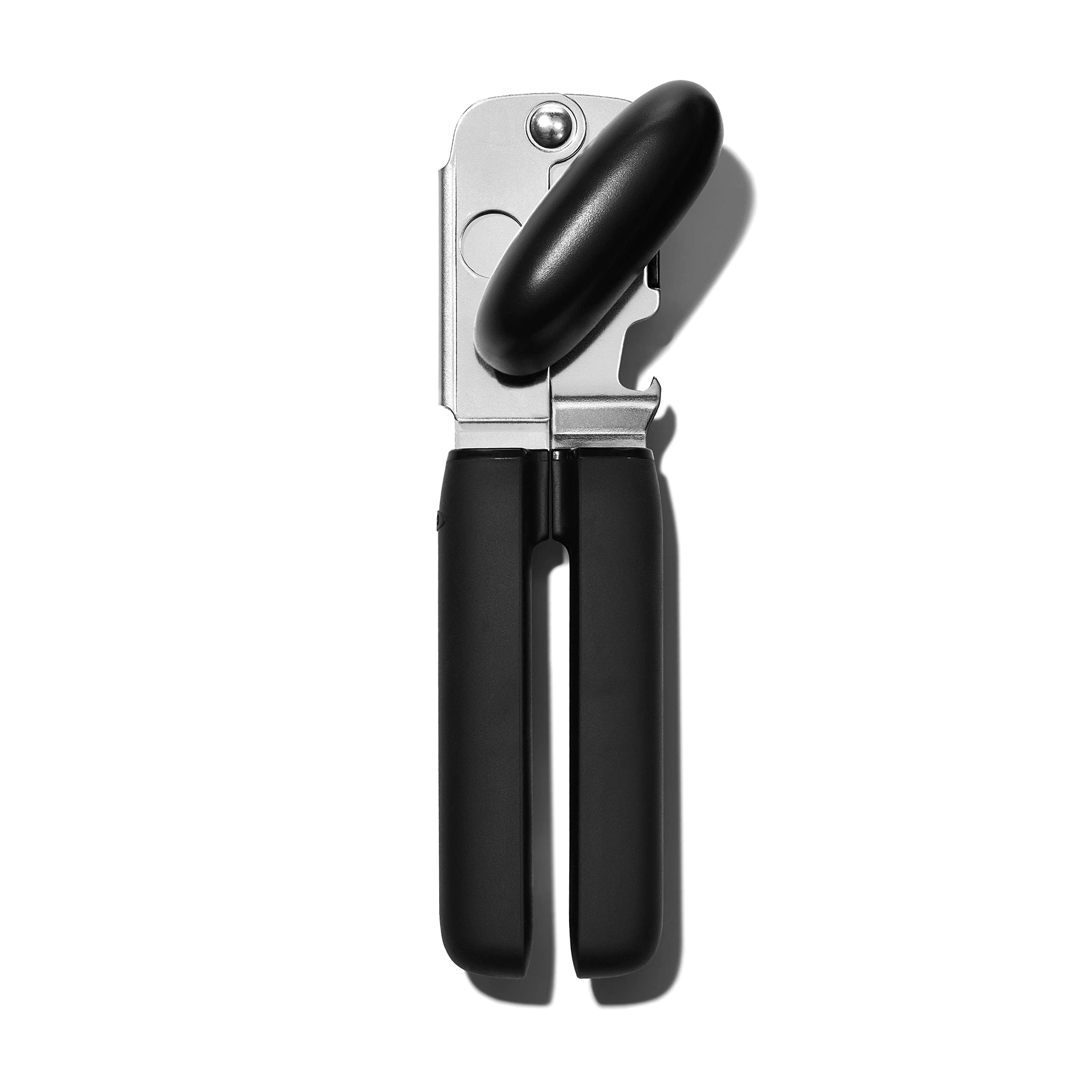 OXO Good Grips Soft-Handled Can Opener - Ergonomic Kitchen Tool for Easy Opening, Durable & Comfortable Design - Perfect for Home Cooking, Camping & Emergency Preparedness
