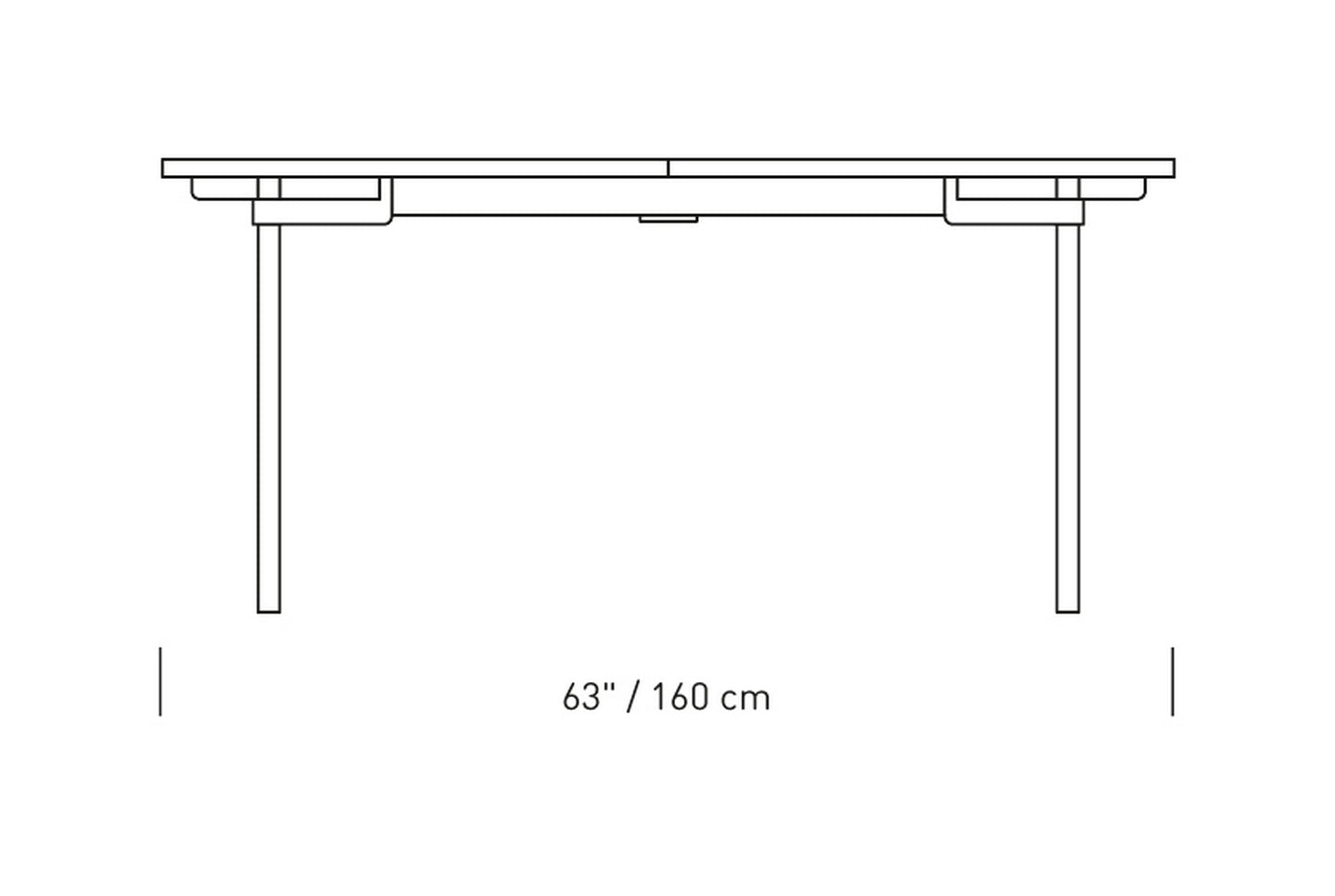 Modern CH322 Dining Table Set - 6 Seater Wooden Kitchen Table with Extendable Leaf - Perfect for Family Meals, Dinner Parties & Small Spaces