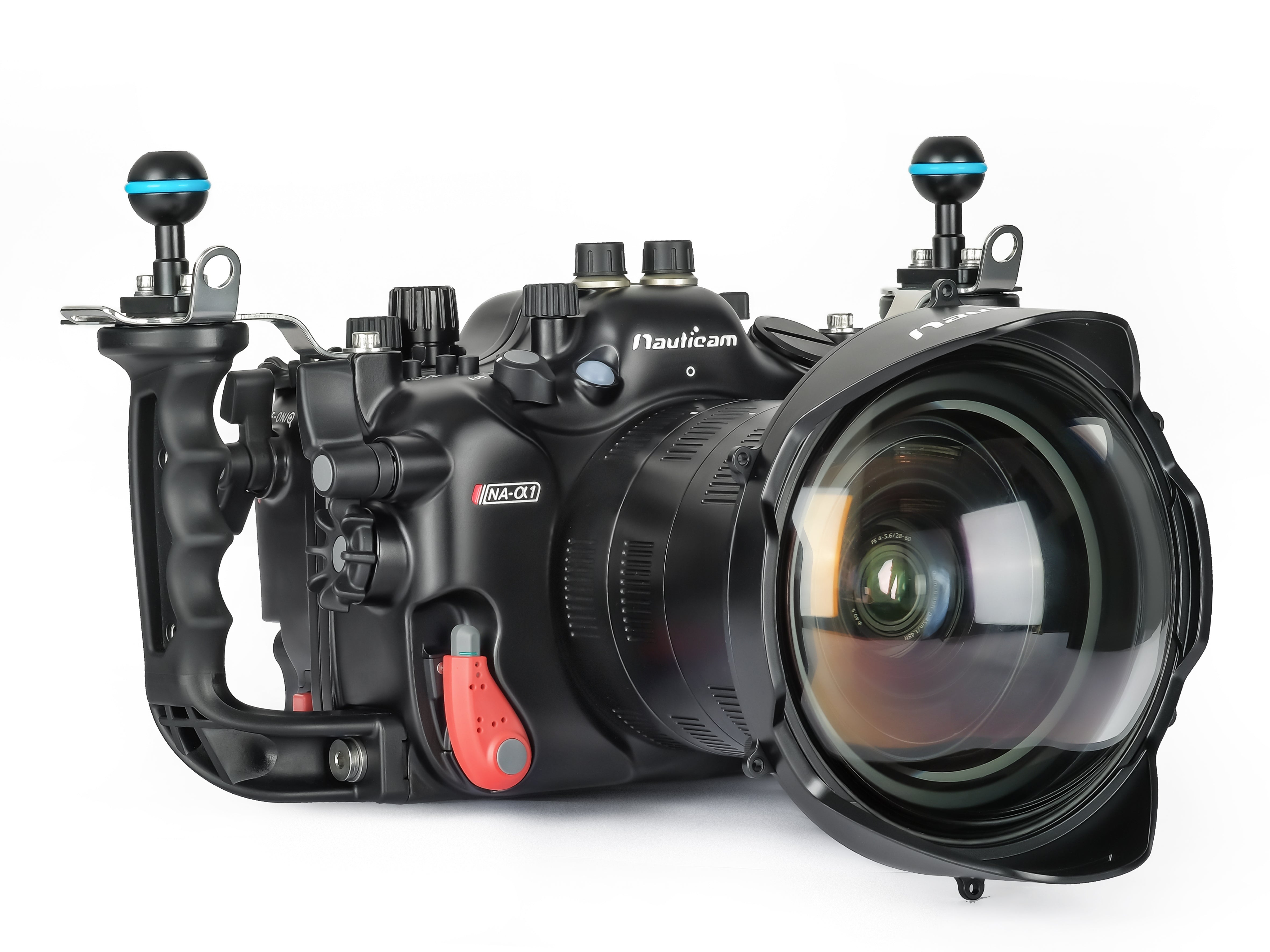 Sony α1 Camera Housing - Waterproof Case for Sony Alpha 1 Underwater Photography & Diving Accessories - Perfect for Scuba Diving, Snorkeling, and Marine Adventures