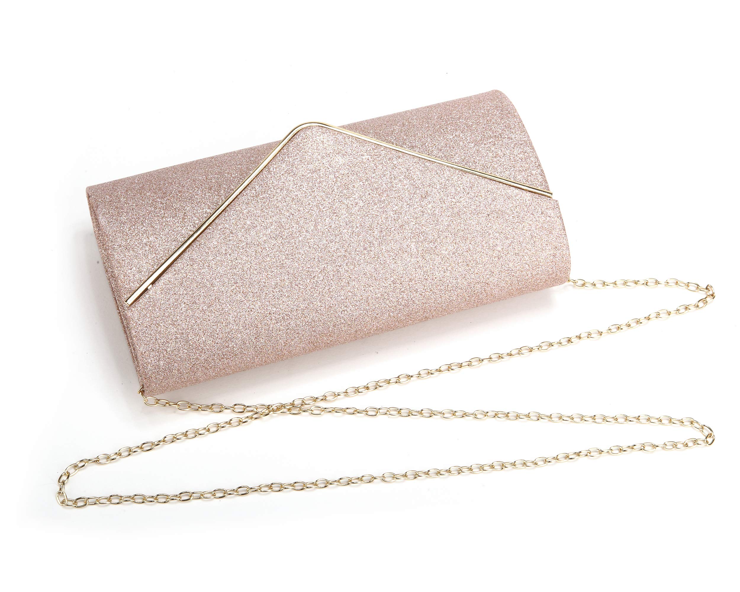 Sparkling Women's Clutch Purse - Evening Party Crossbody Bag for Outings