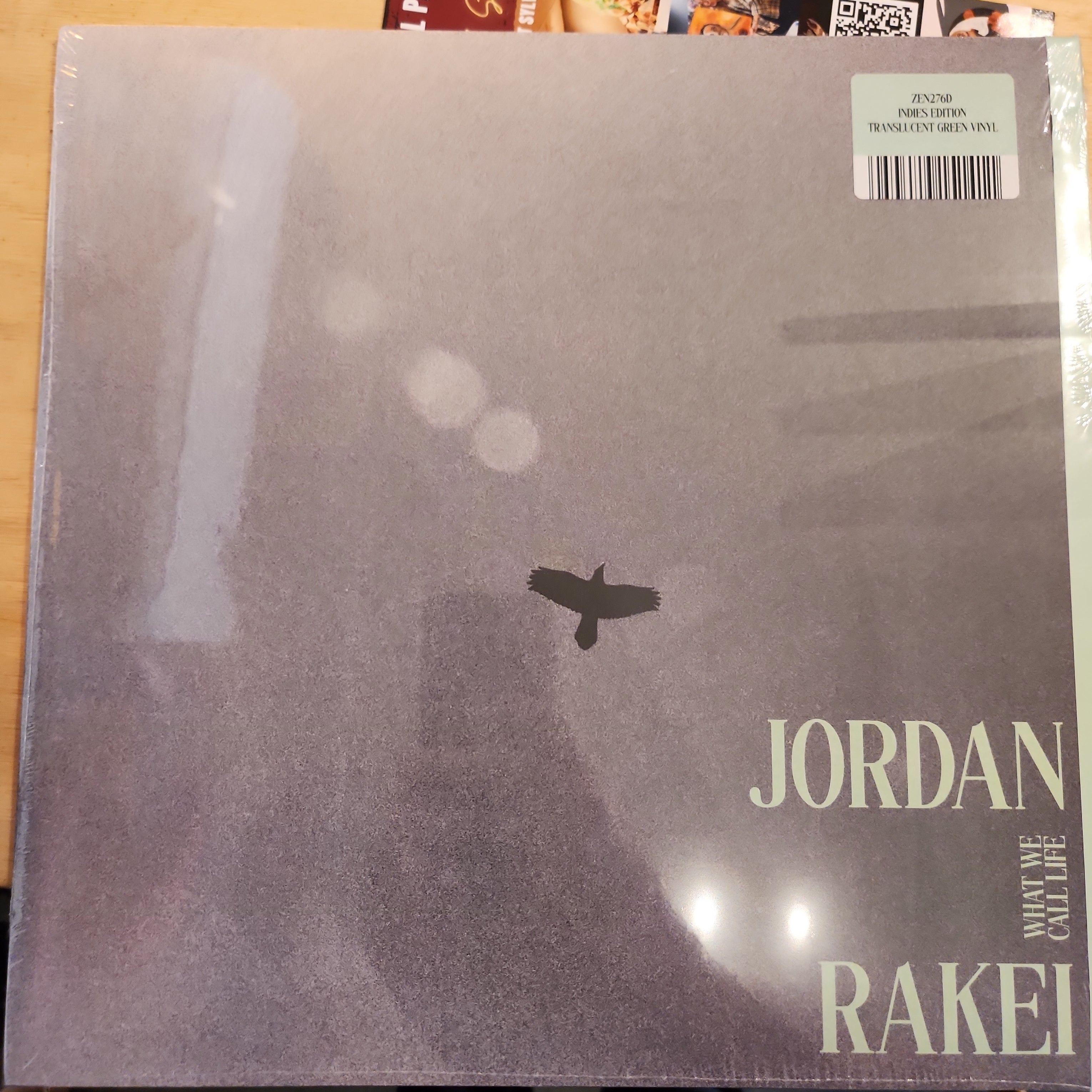 Jordan Rakei - What We Call Life Vinyl LP Record | Limited Edition Jazz & Soul Music for Vinyl Collectors & Audiophiles - Perfect for Home Listening & Music Enthusiasts
