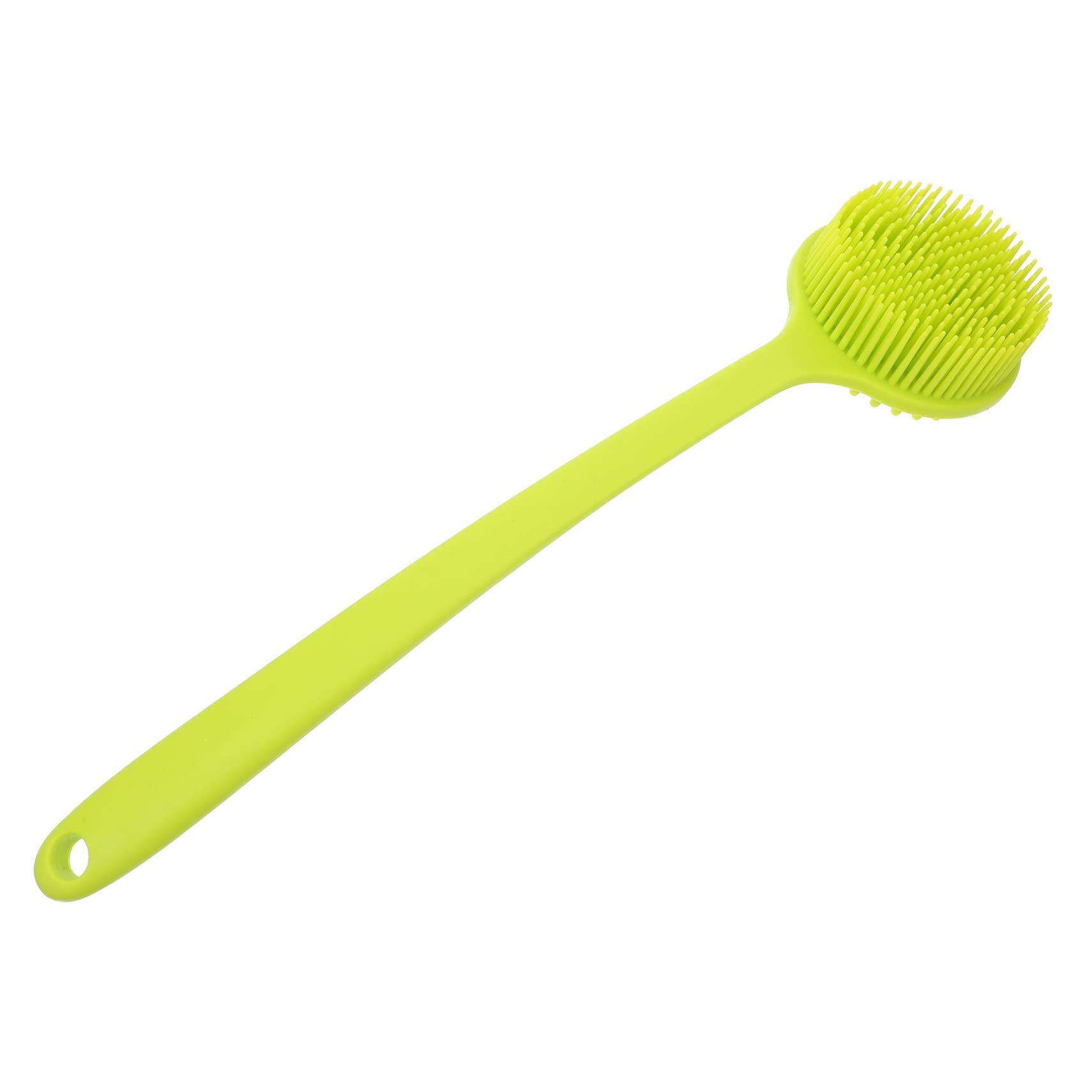FOMIYES Exfoliating Bath Brush with Long Handle - Body Scrubber for Deep Cleansing, Cellulite Massage & Back Washing - Shower Brush for Smooth Skin & Relaxing Bath Time