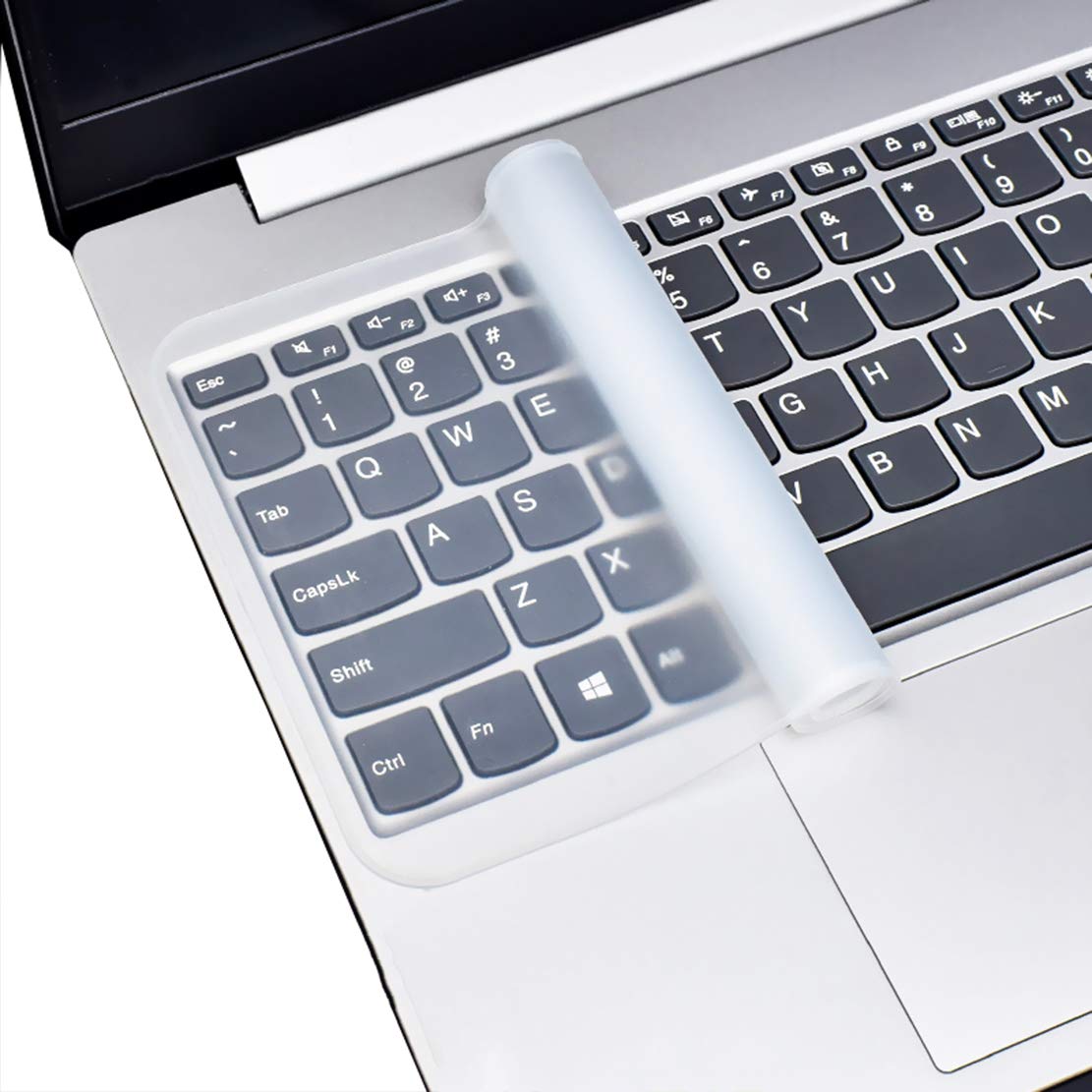 2-Pack Universal Silicone Keyboard Cover for 15.6