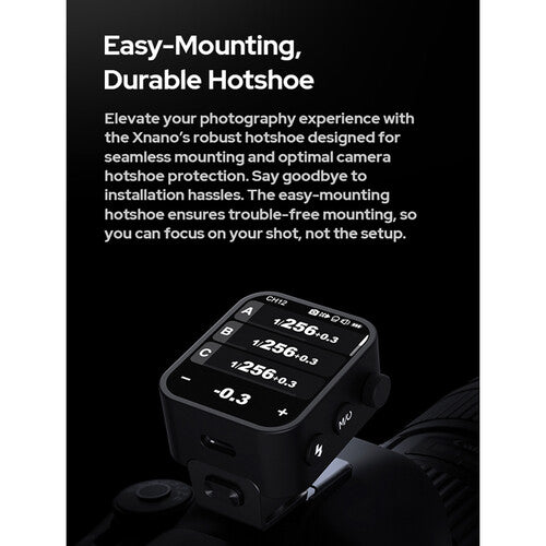 Godox X3 S TTL Wireless Flash Trigger for Sony Cameras - Touchscreen Control for Professional Photography & Studio Lighting