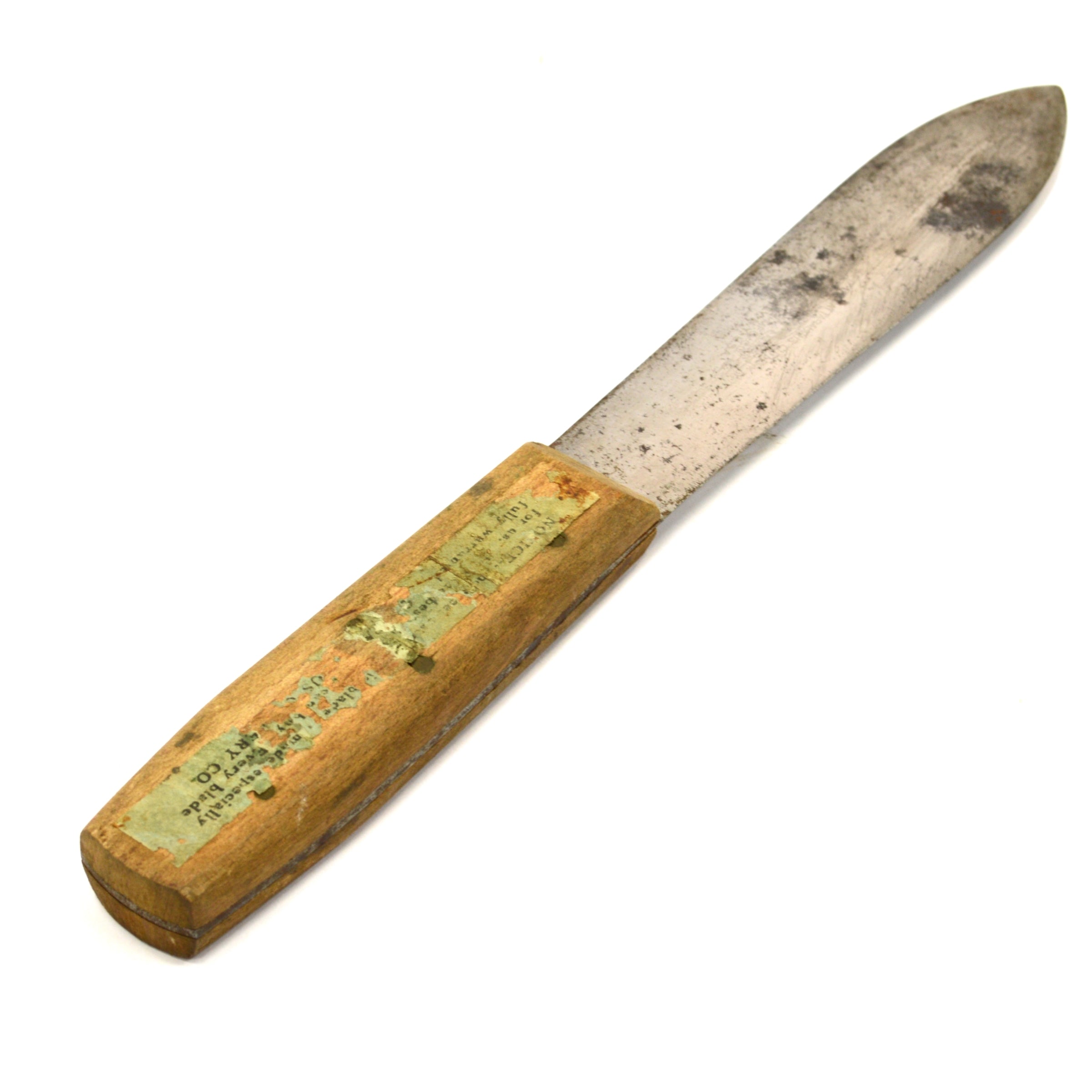 Vintage Cattaraugus Cutlery 10.5