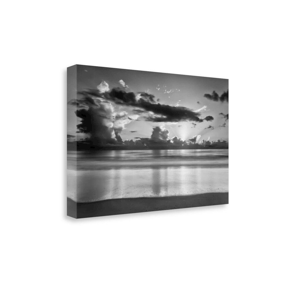 Atlantic Sunrise No. 19 by Robert J. Amoruso - Premium Giclee Art Print on Gallery Wrapped Canvas - Perfect for Living Room, Bedroom & Office Wall Decor