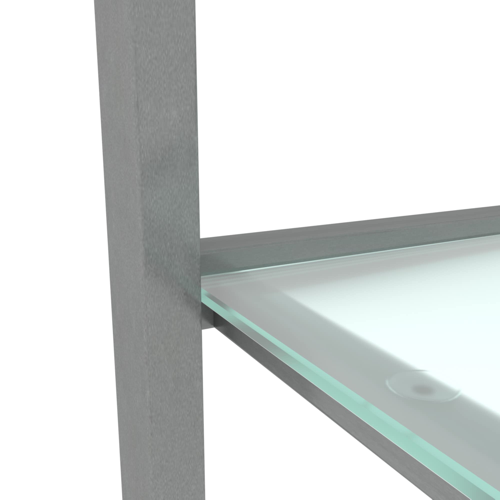 Black Side Table - Small End Table for Living Room, Nightstand for Bedroom - Modern Grey Accent Table - Perfect for Sofa, Chair & Bedside Use