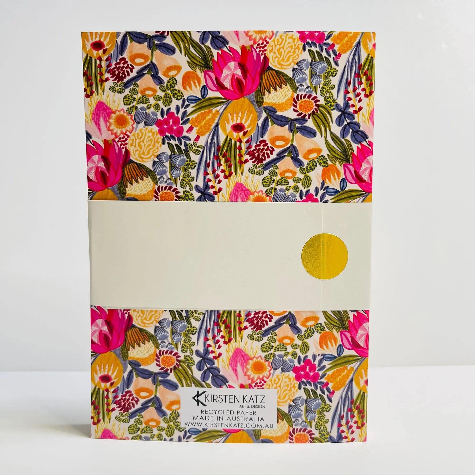 Premium A5 Notebook Set - Aussie Bush Harvest Design - Durable Hardcover, Lined Pages for Journaling, Note Taking & Sketching - Perfect for Students, Professionals & Travelers
