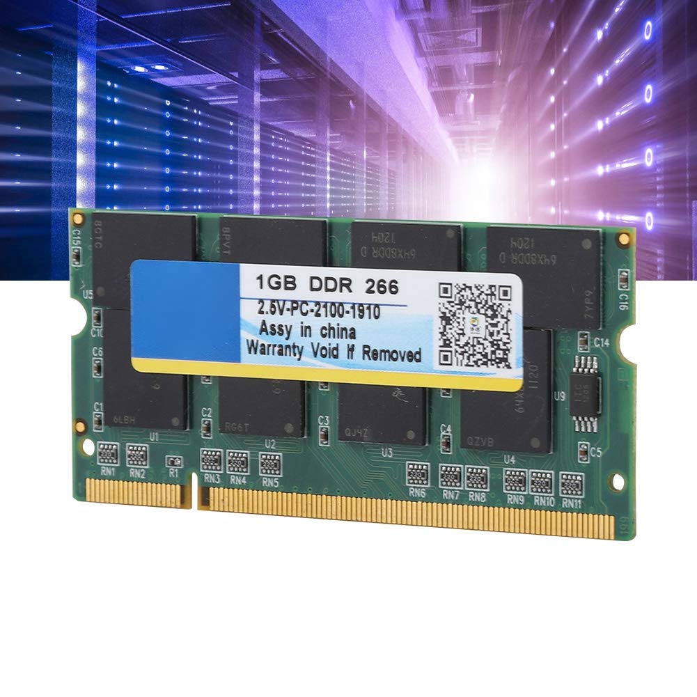 升级版 Crucial DDR5 笔记本内存条 1GB 266MHz 200针 PC2100 服务器兼容 适用于高性能计算与数据中心