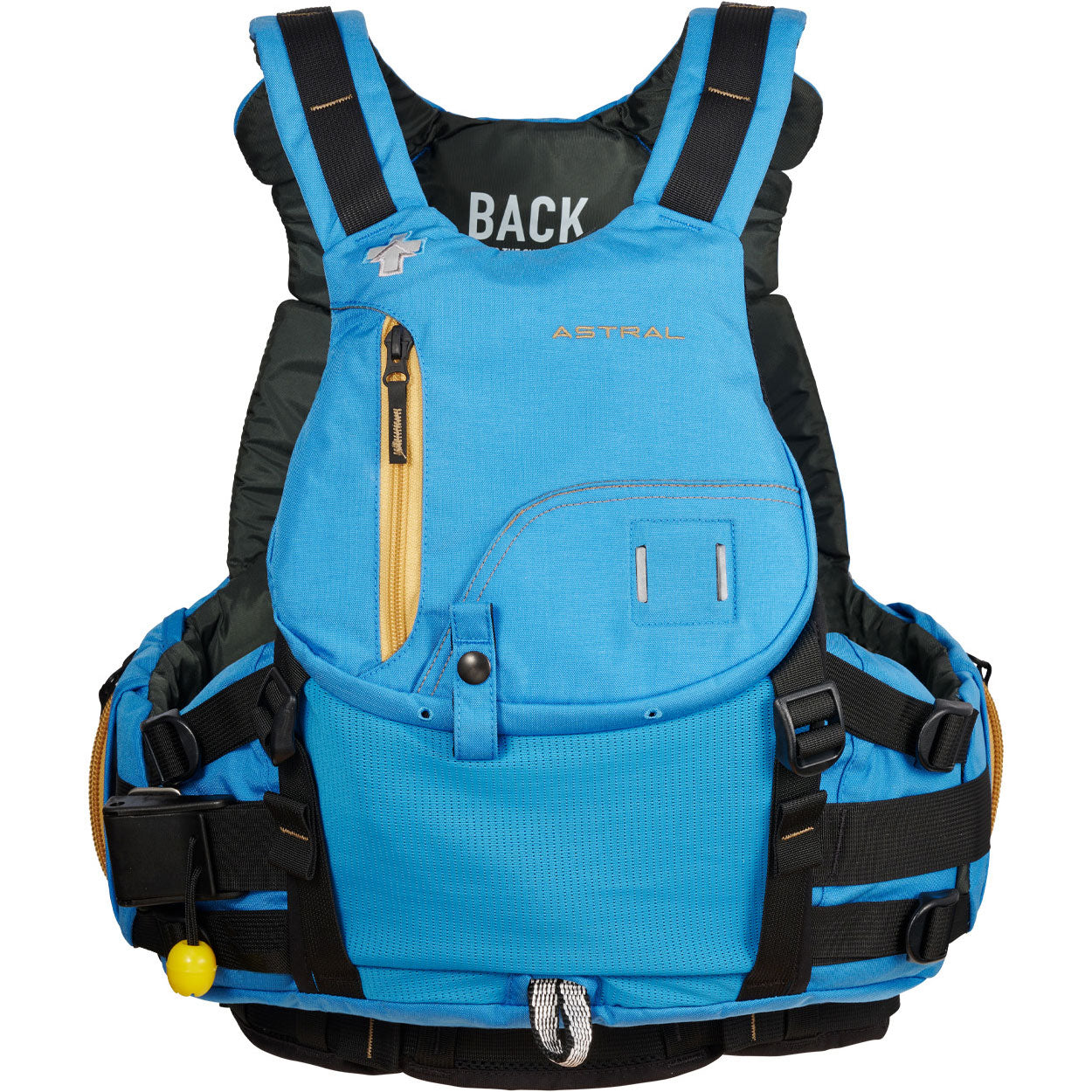 Astral Indus Rescue Life Jacket (PFD) - USCG Approved for Kayaking, Boating & Water Sports - Comfortable & Durable Safety Gear for Adults