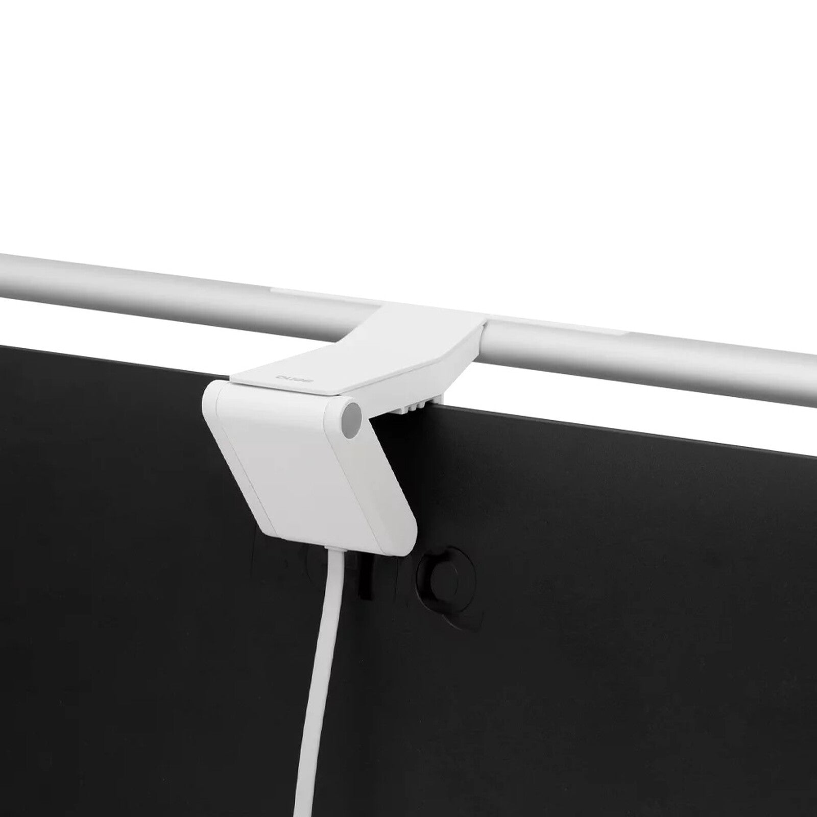 BenQ ScreenBar Pro Auto On/Off LED Monitor Light - Eye-Care Desk Lamp for Home Office, Gaming & Study (Auto-Dimming, USB Powered) - Perfect for Night Work, Video Calls & Reading in Dark Rooms
