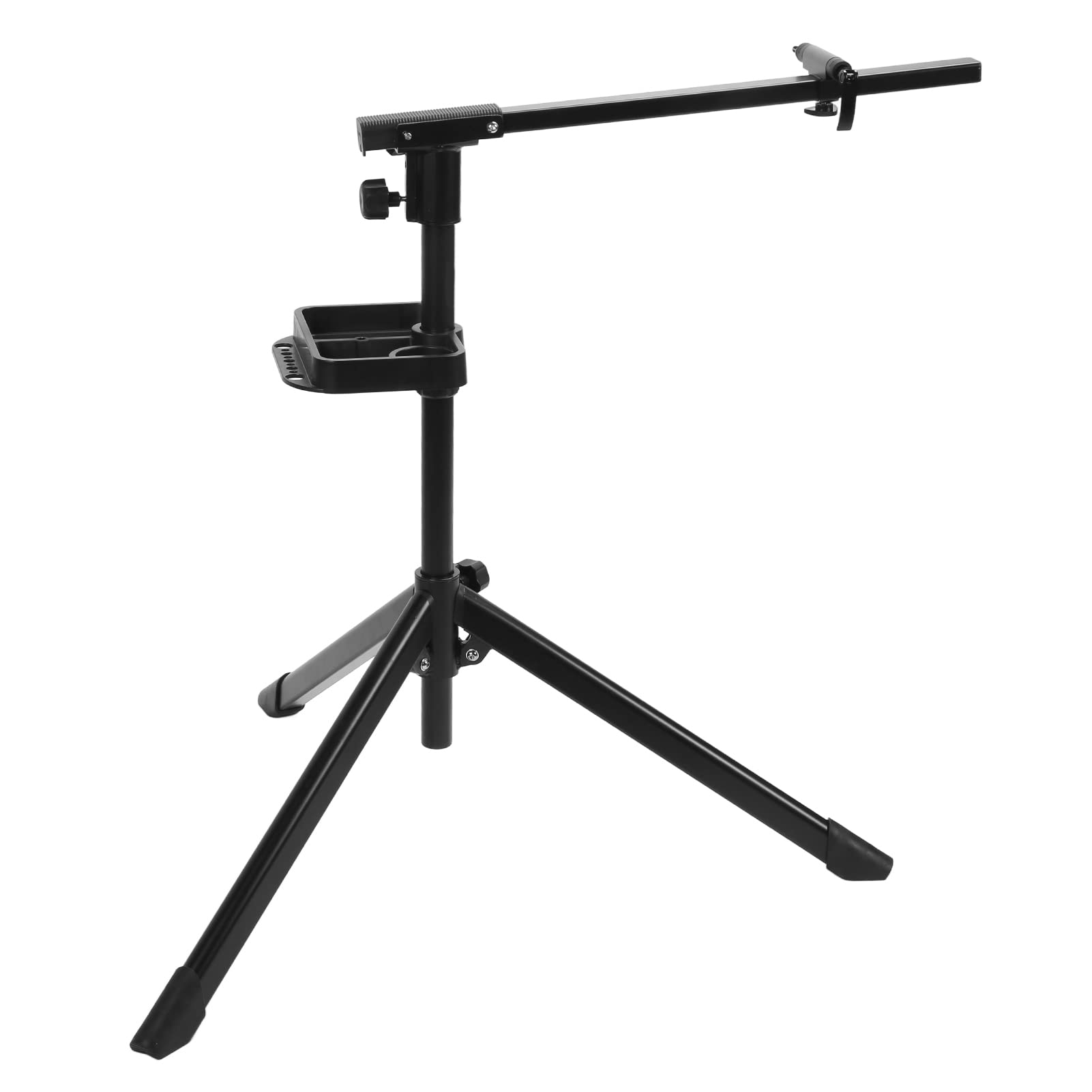 Zerodis Aluminum Bike Repair Stand - Heavy Duty Triangular Rotating Bicycle Maintenance Stand for Road & Mountain Bikes - Perfect for Home Garage & Professional Bike Shops