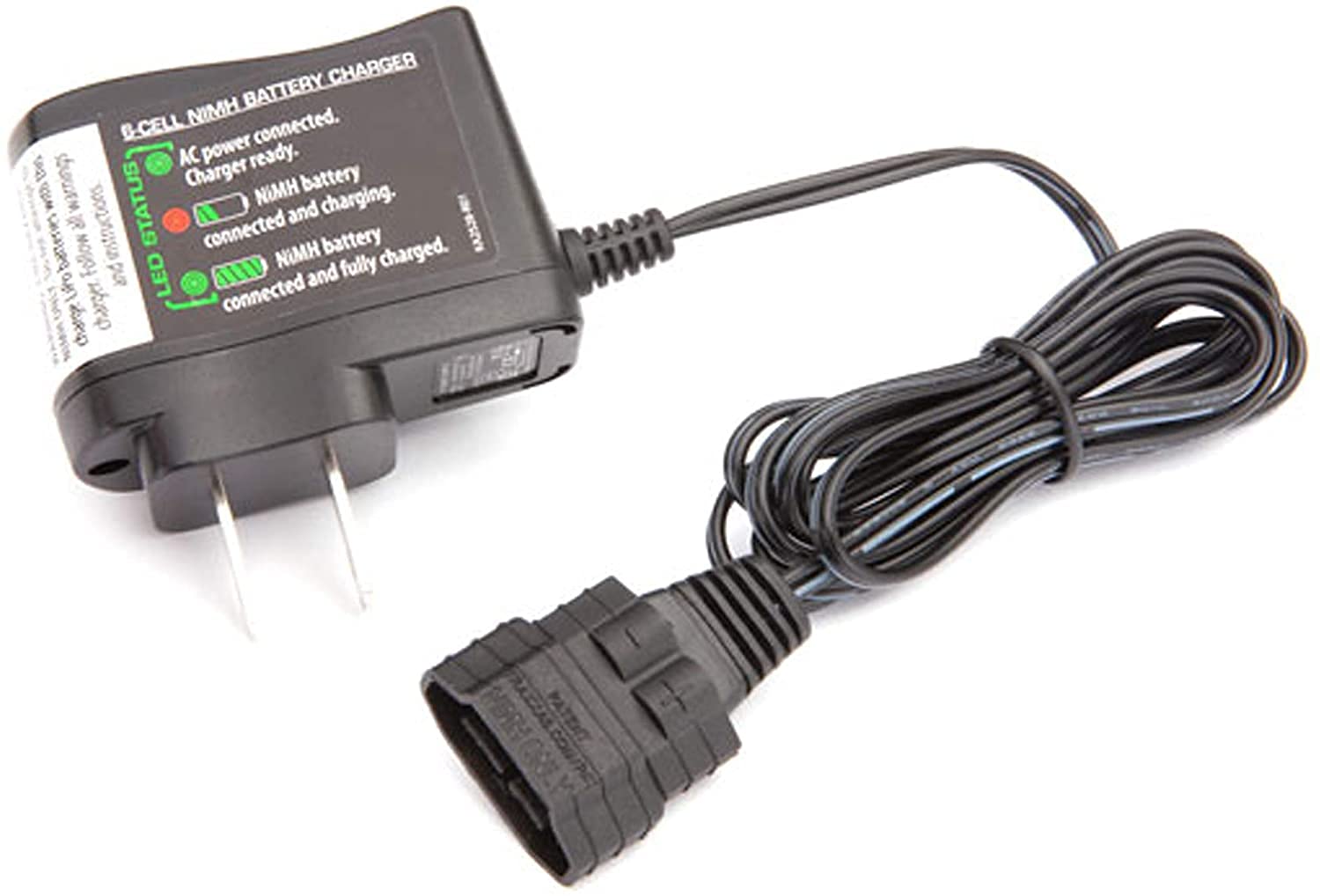 Traxxas 2921R AC Charger 350mAh for 7.2V 6-Cell NiMH Batteries - Fast Charging for RC Cars, Boats & Trucks - Perfect for Traxxas Models & Hobbyist Use
