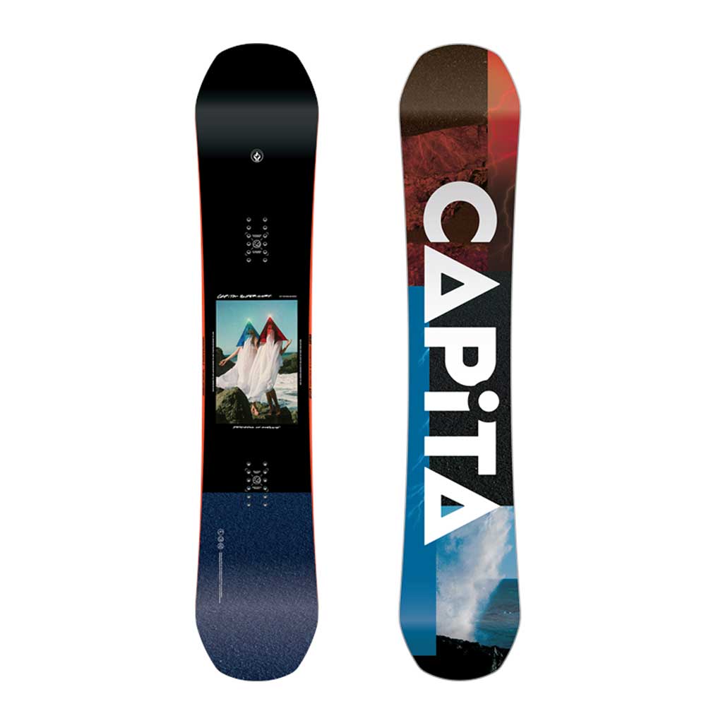 Capita 23/24 Defenders of Awesome Snowboard - All-Mountain Freestyle Snowboard for Men & Women | Perfect for Park, Powder & Backcountry Riding