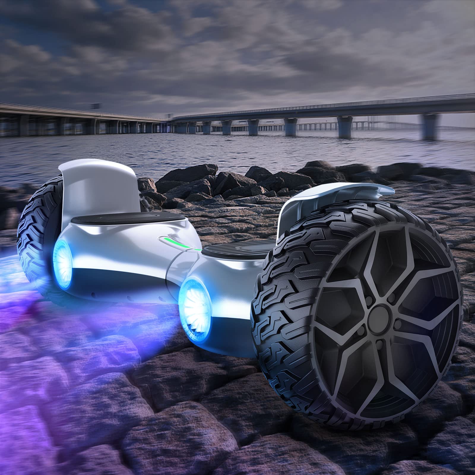 All Terrain Hoverboard for Adults - 8.5