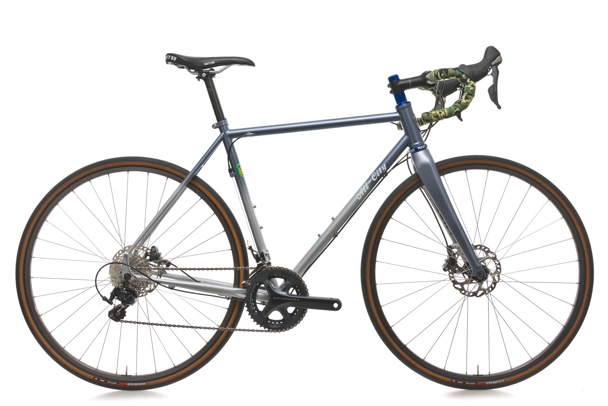All City Macho King 52cm Road Bike - Lightweight Aluminum Frame, 16-Speed for Urban Commuting & Fitness Riding | Perfect for City Streets & Weekend Adventures