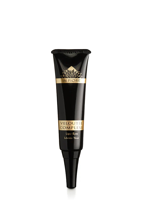 Veloutee Lip Complex - Hydrating Lip Balm for Dry & Chapped Lips | Natural Moisturizing Treatment for Soft & Smooth Lips | Perfect for Daily Use, Winter Care & Makeup Prep