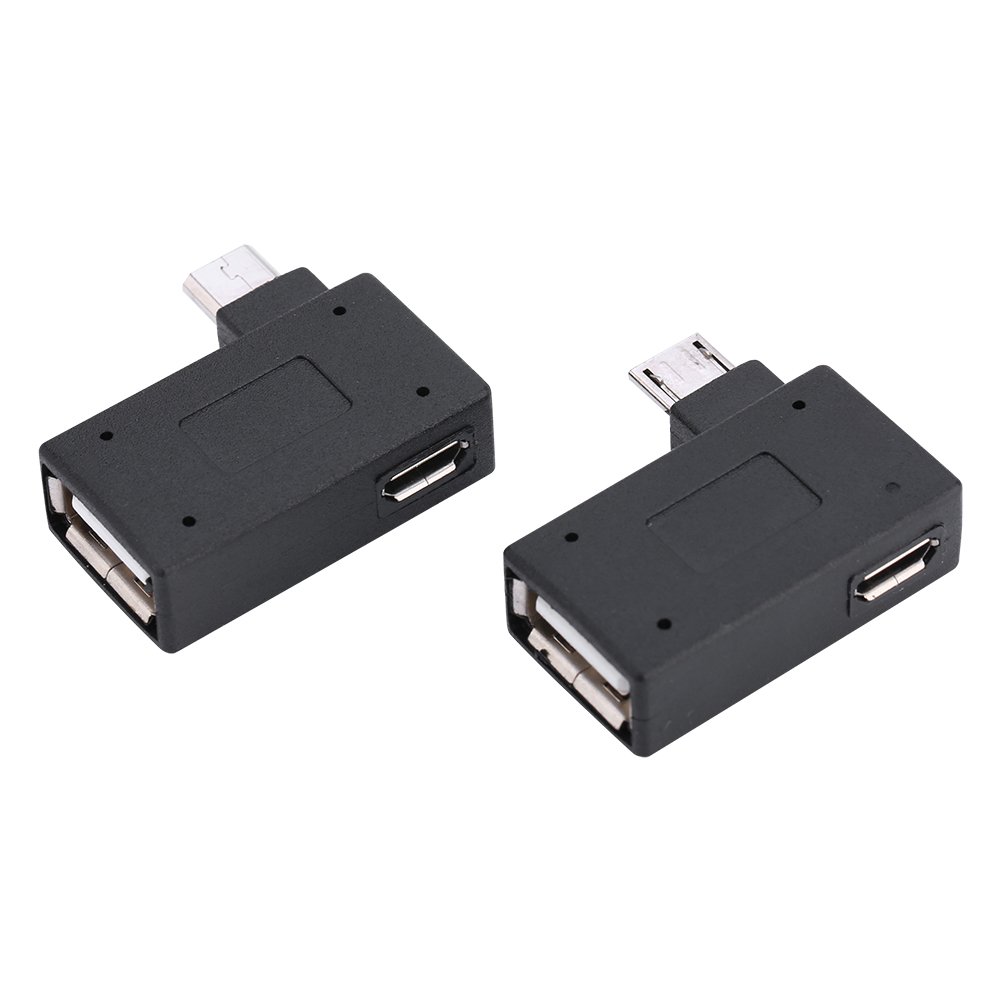 BONKZEBU USB 2.0 OTG Adapter - Micro USB to USB Converter for Keyboard, Mouse & Flash Drives - Plug & Play for Android Phones, Tablets & Smart Devices - Stable Data Transfer for Home, Office & Travel Use