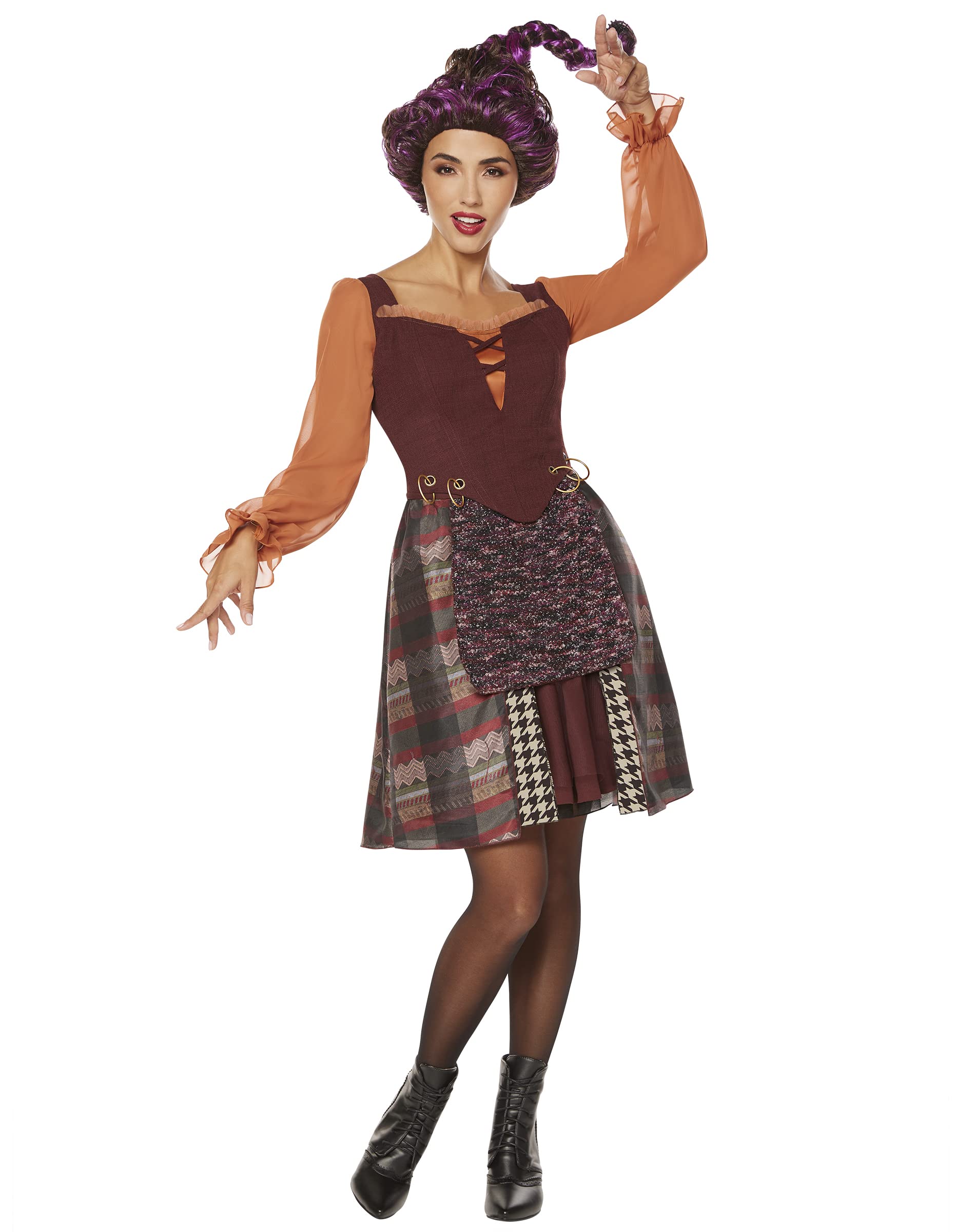 Hocus Pocus Mary Sanderson Dress | Disney Witch Costume for Halloween & Cosplay