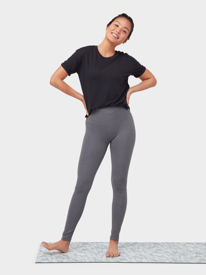 Manduka Essence High Waist Yoga Pants for Women - Soft & Stretchy Workout Leggings - Perfect for Yoga, Pilates & Gym Training
