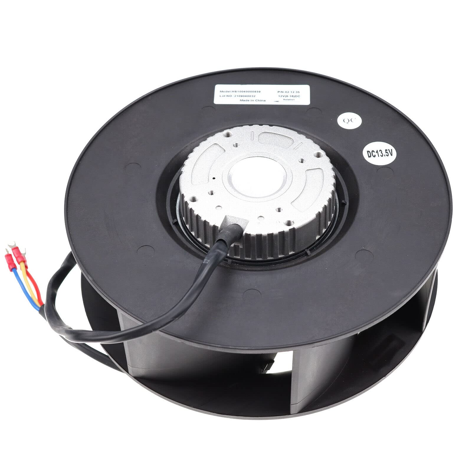 12V Solar-Powered Evaporator Fan Motor - Replacement for Thermo King T-1000, T-1000R, T-1200R, T-800R Models (Compatible with Part Numbers 78-1362, 78-1886, 78-1554, 78-1233) - Ideal for Truck Refrigeration & Solar Cooling Systems