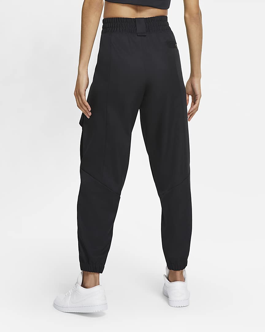 Women's Jordan Black Essentials Utility Pants - Comfortable & Stylish Joggers for Workout, Running & Casual Wear