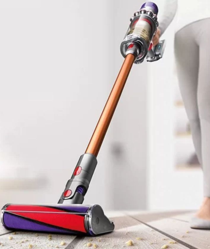 Refurbished Dyson V11H Cordless Vacuum Cleaner with Hard Surface Tool - Excellent Condition | 1 Year Dyson Warranty | Official Outlet | Perfect for Hardwood Floors, Carpets & Pet Hair Removal