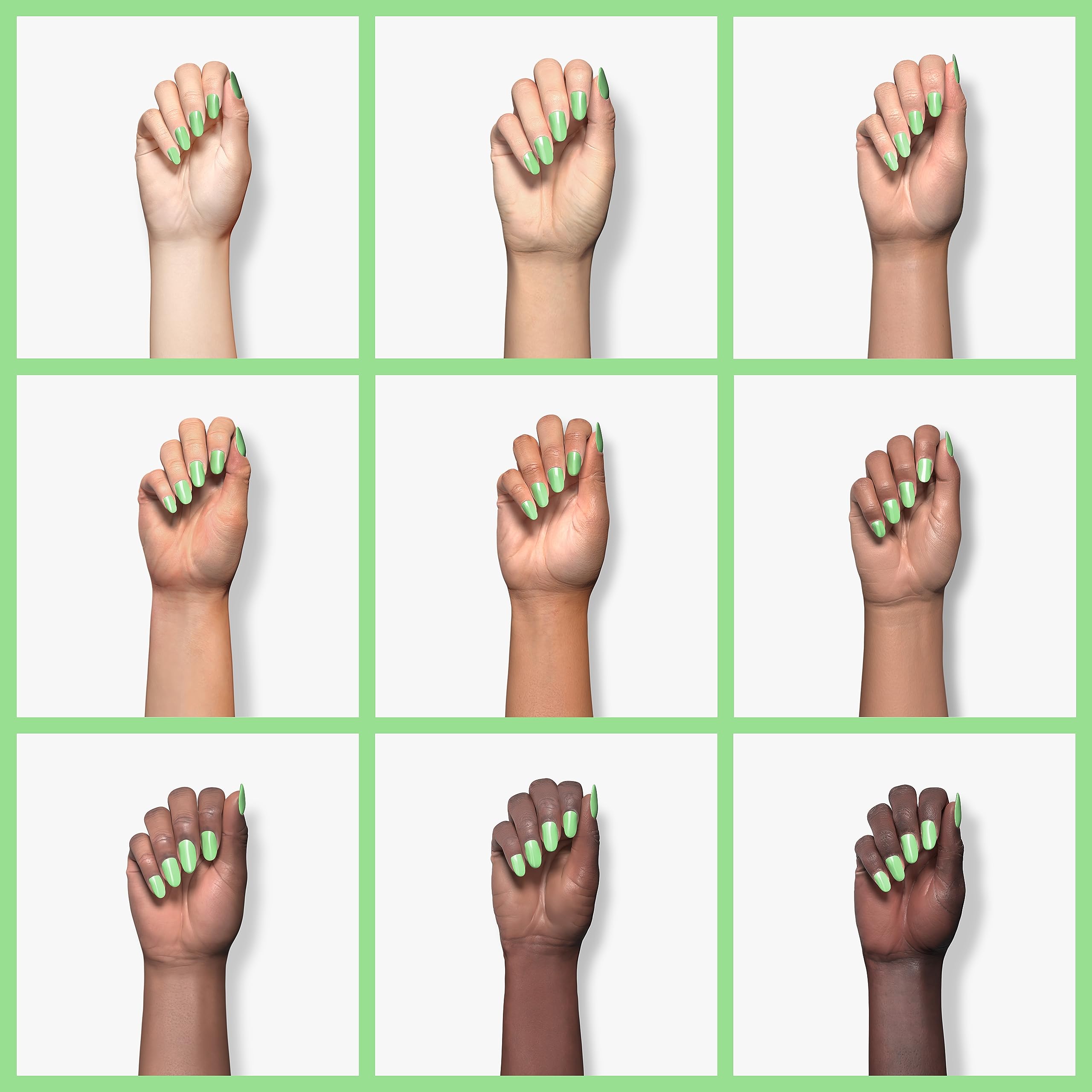 Vishine 15ml Lagoon Green Soak Off LED Gel Nail Polish - Long Lasting DIY Nail Art Kit for Home Manicure & Salon Use | Perfect for Parties, Weddings & Everyday Wear