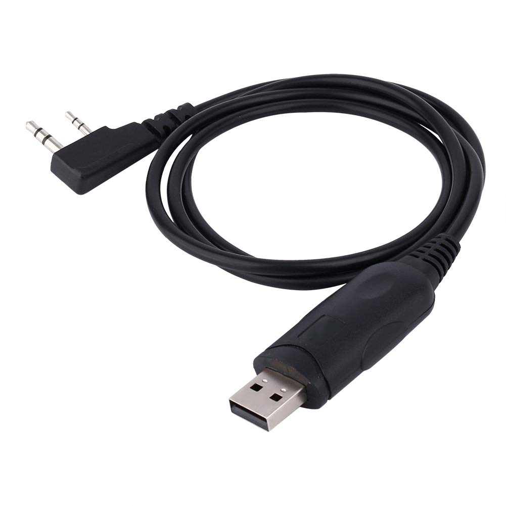 Original Title: USB Programming Cable UV 5R for Radios Talkie BaoFeng Wanhua   Optimized Title: **Baofeng UV-5R USB Programming Cable - Firmware Update & Radio Programming for BaoFeng, Wanhua, and Other Walkie Talkies - Perfect for HAM Radio Enthusiasts and Emergency Communication**